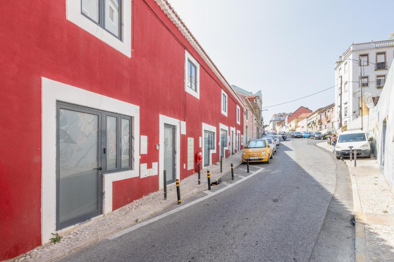 Alcantara Charm Apartments Lisboa Εξωτερικό φωτογραφία